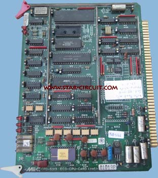 MIIC CPD-5313 ECD-CPU-CARD INC